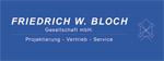 Bloch Friedrich W. Gesellschaft mbH. Logo