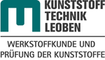 Montanuniversität Leoben, Lehrstuhl für Werkstoffkunde und Prüfung der Kunststoffe Logo