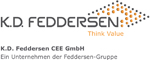 K.D. Feddersen CEE GmbH Logo